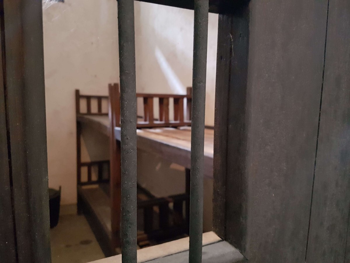 Tady před revolucí věznili komunisty... asi málo