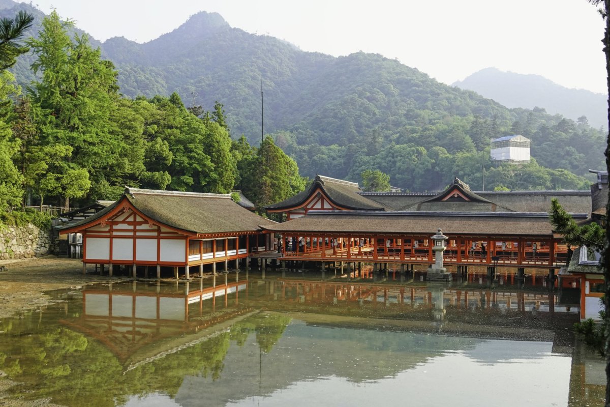 chrámový komplex v Miyajině