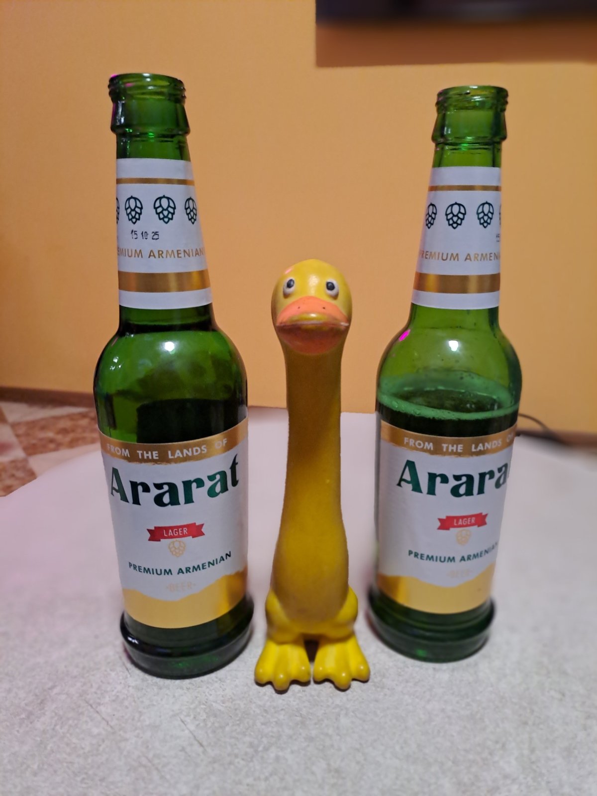 Tak teď vidím ten Ararat dvakrát!