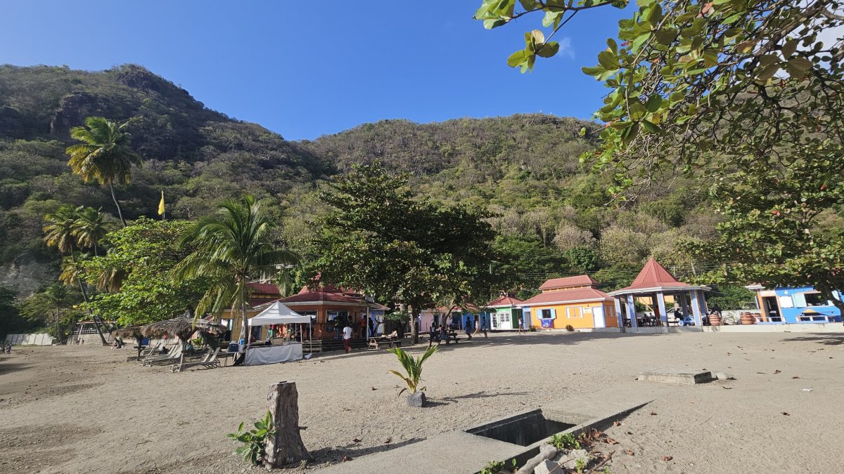 Gastro zóna na pláži