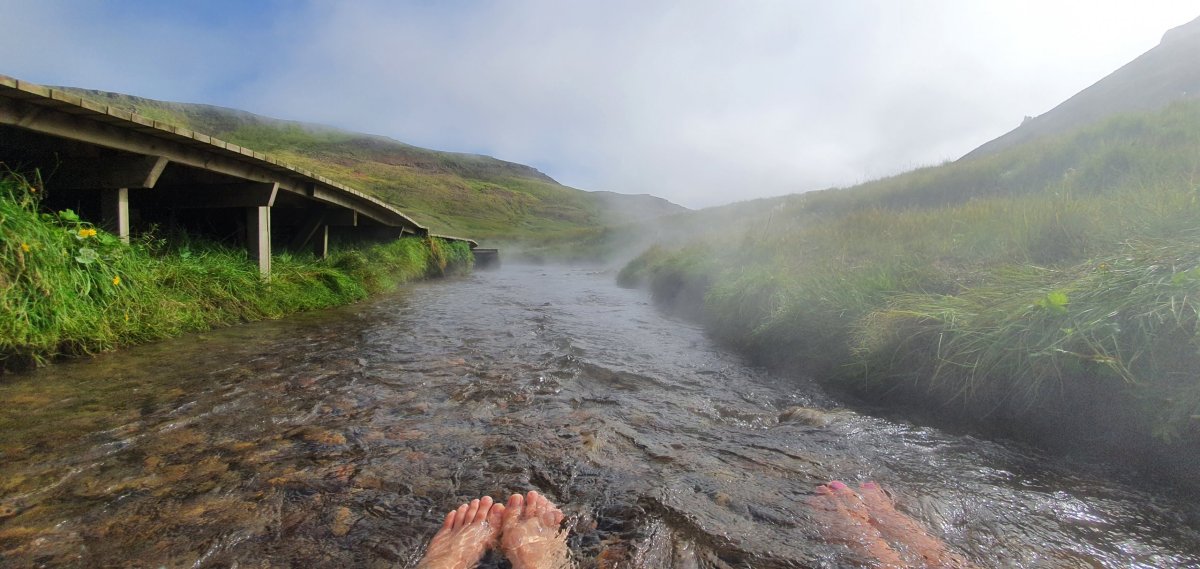 Reykjadalur Hot Springs