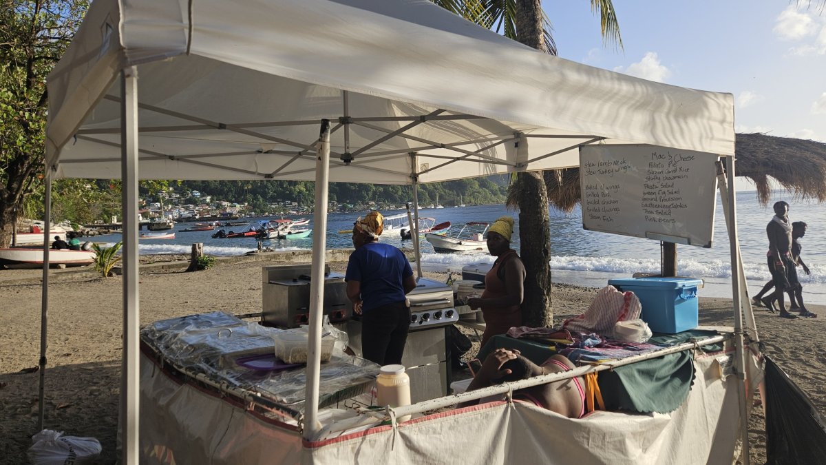 Stánek s domácím jídlem