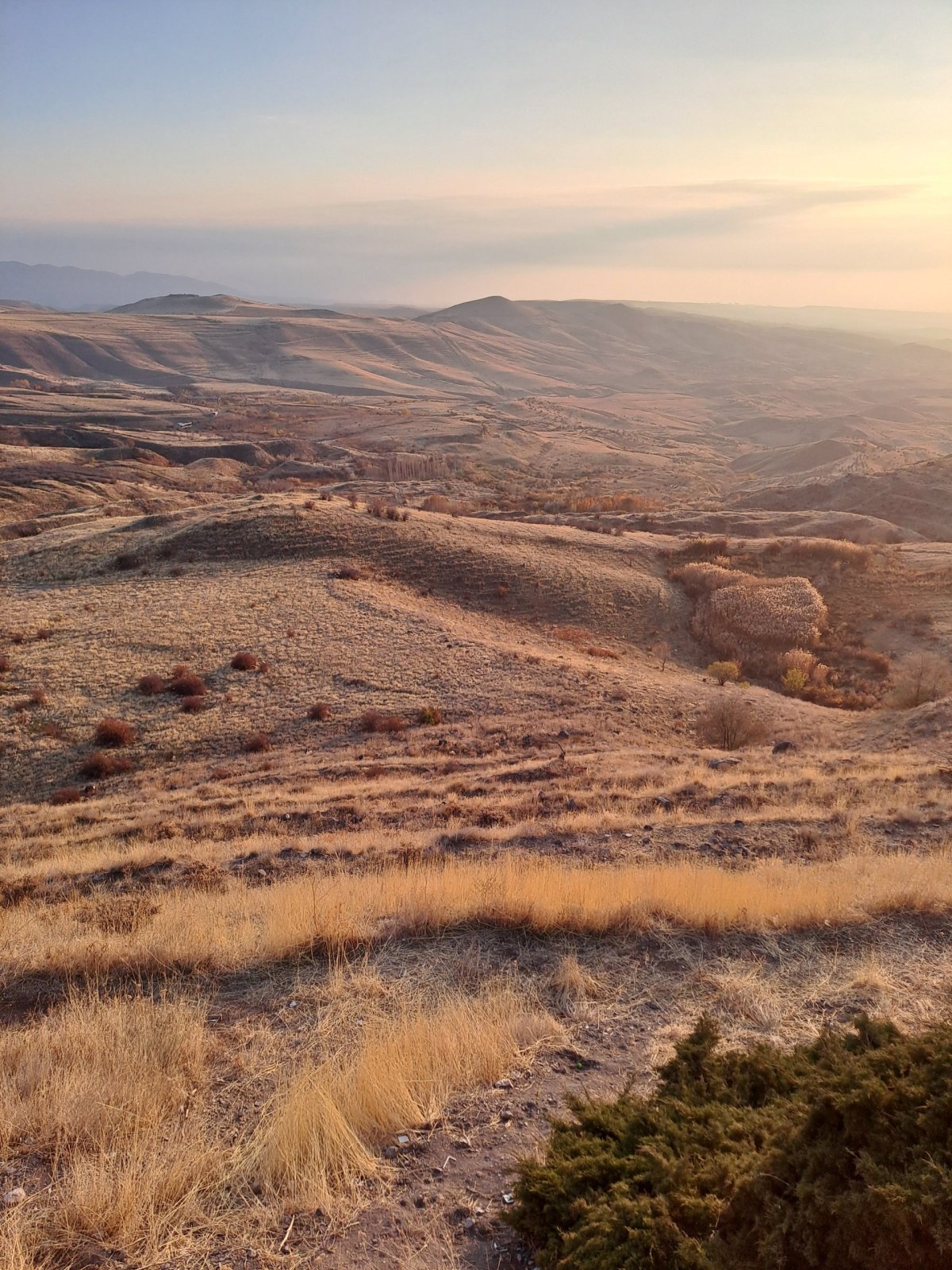 Vyhlídka je krásná i bez Araratu