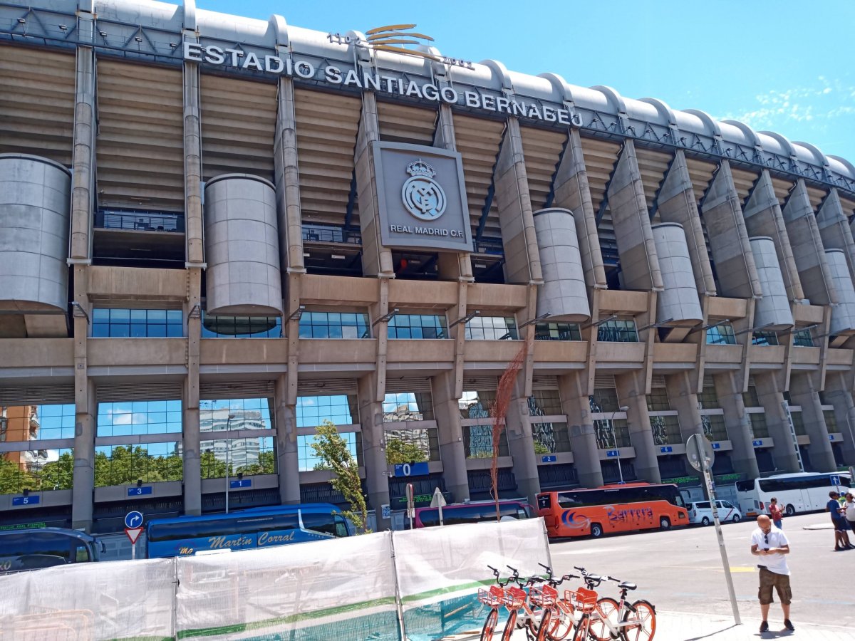 Stadion Santiago Bernabéu