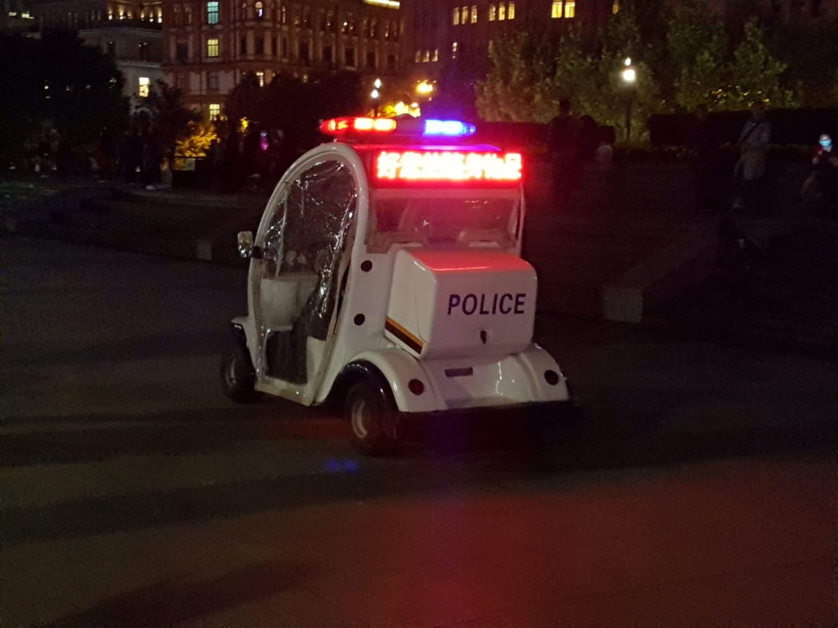 Menší propaganda & security car