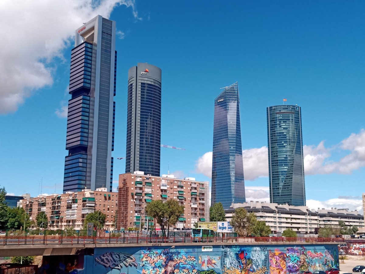 Madridské mrakodrapy 