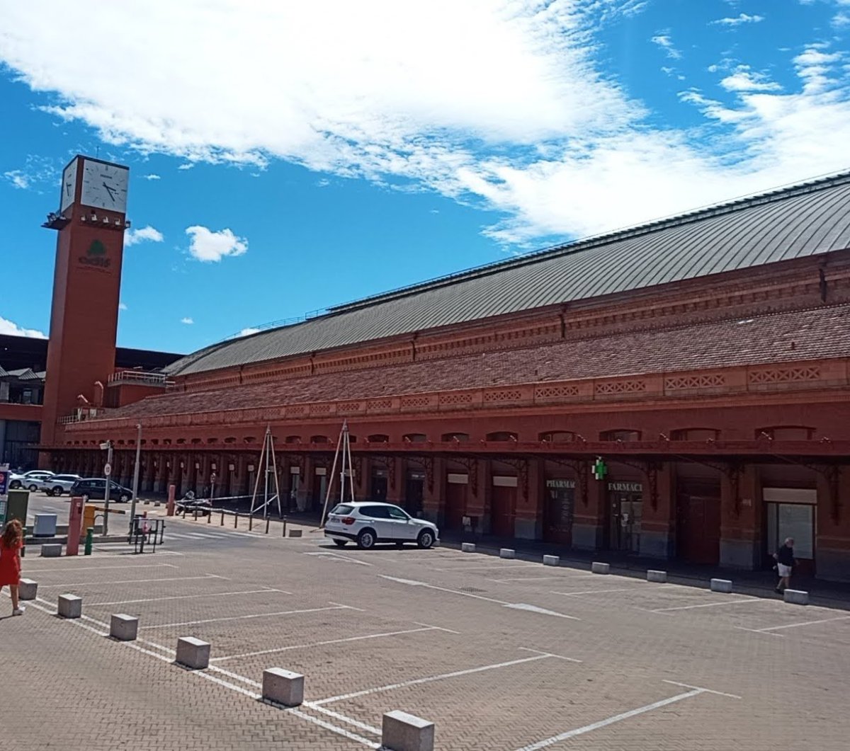 Budova nádraží Madrid de Atocha 