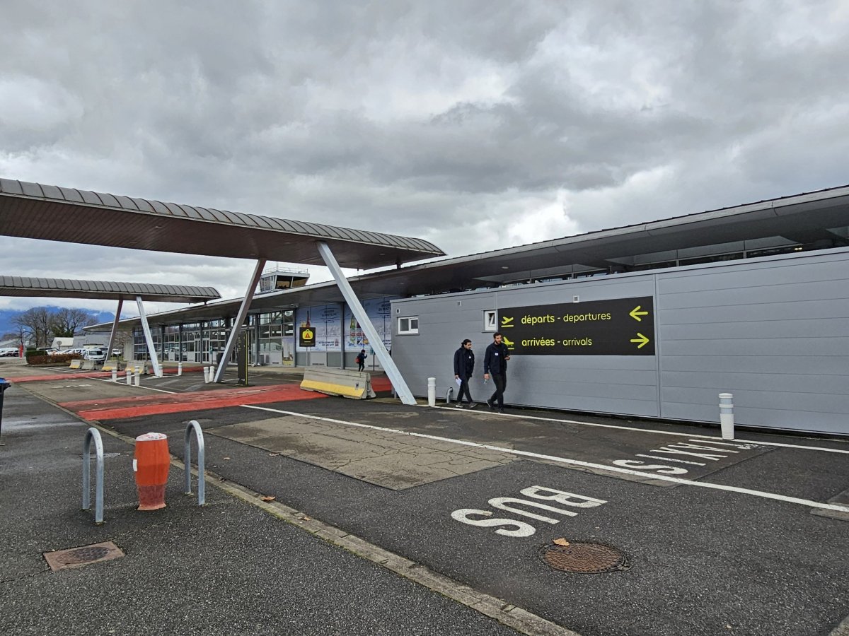 Terminál letiště Chambéry