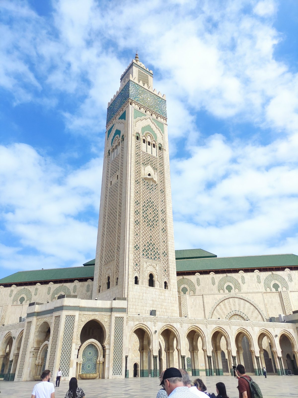 mešita Hassana II.
