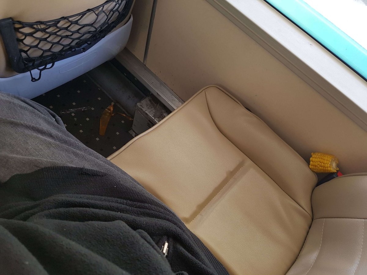 Cestování s kukuřicí #aTakhleMySiTadyZijem