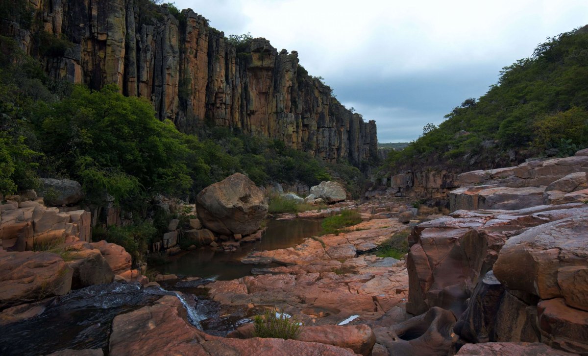 Black Rocks