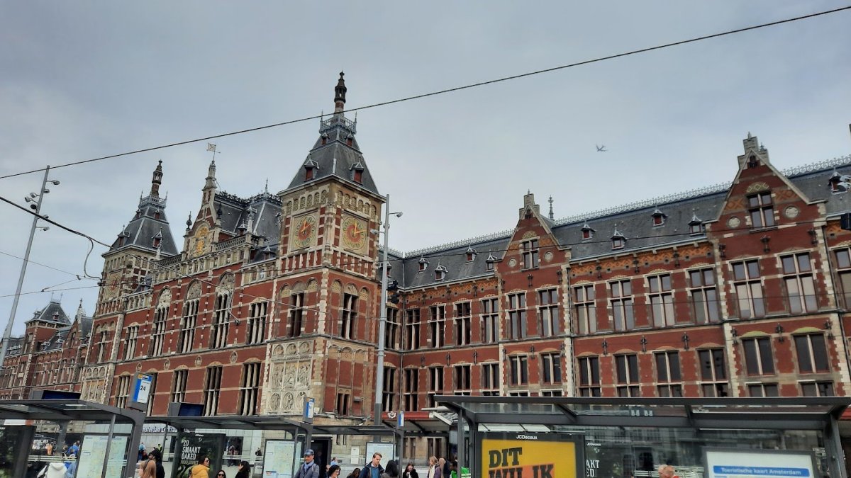 Nádraží Amsterdam Centraal