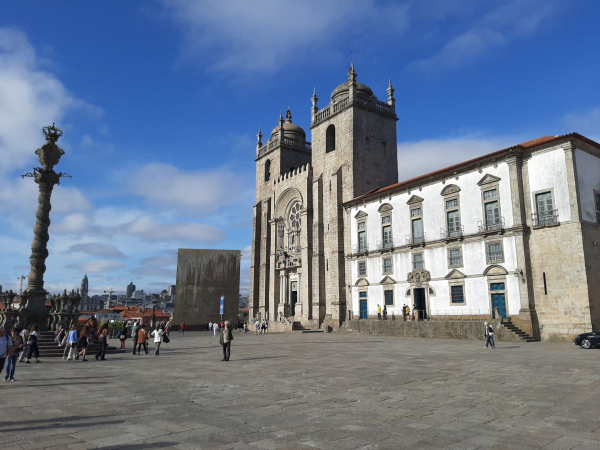  Katedrála Sé do Porto