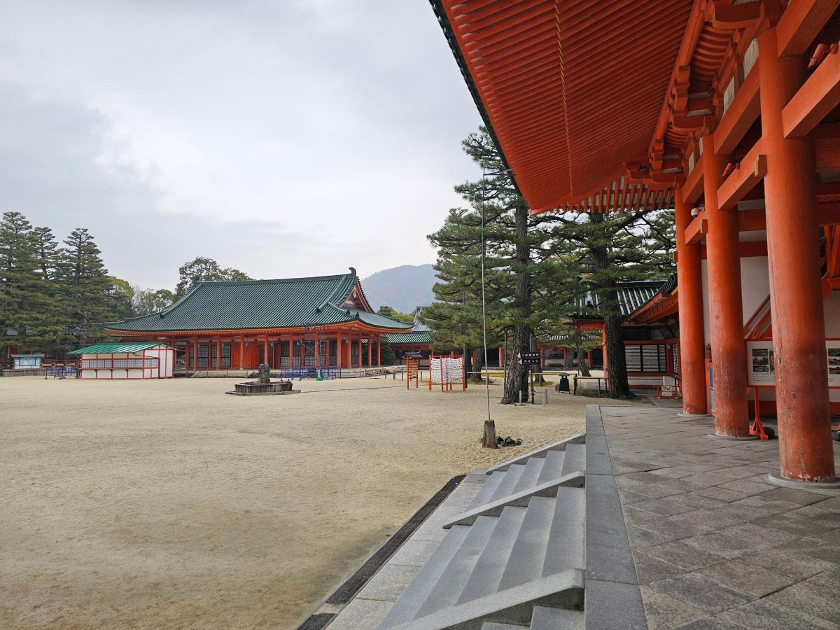 Svatyně Heian-Jingu