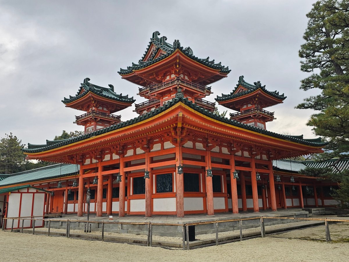 Svatyně Heian-Jingu