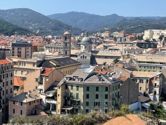 Pohled z pevnosti III