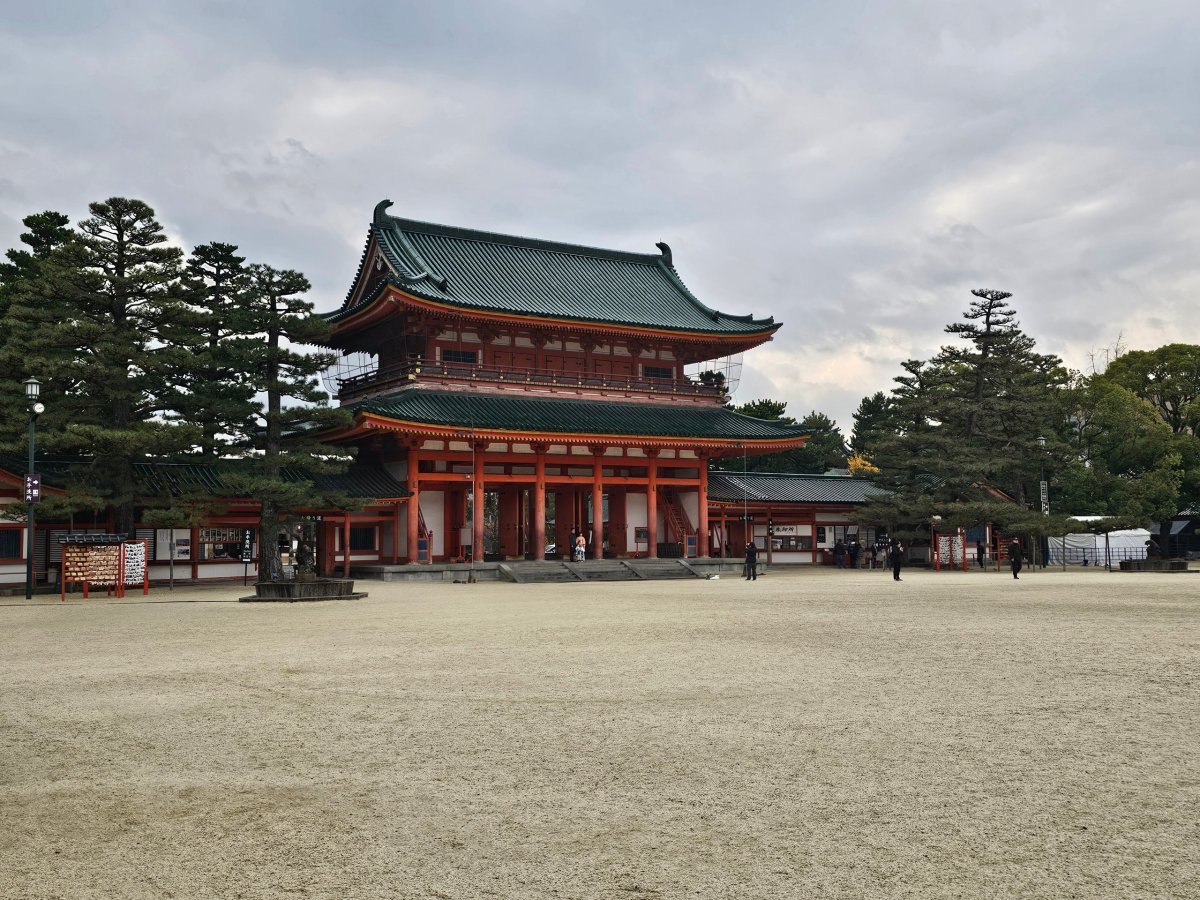 Svatyně Heian-Jingu