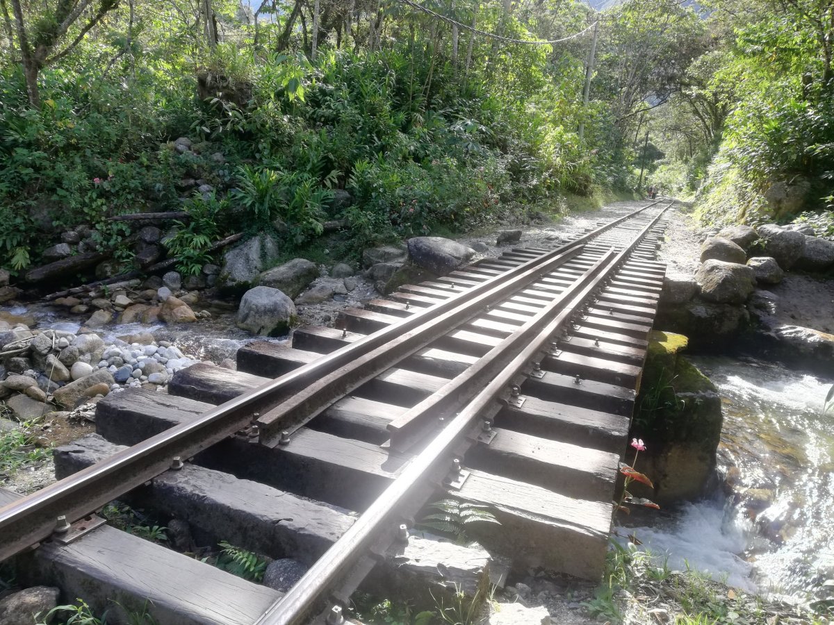 Cesta po kolejích k Machu Picchu