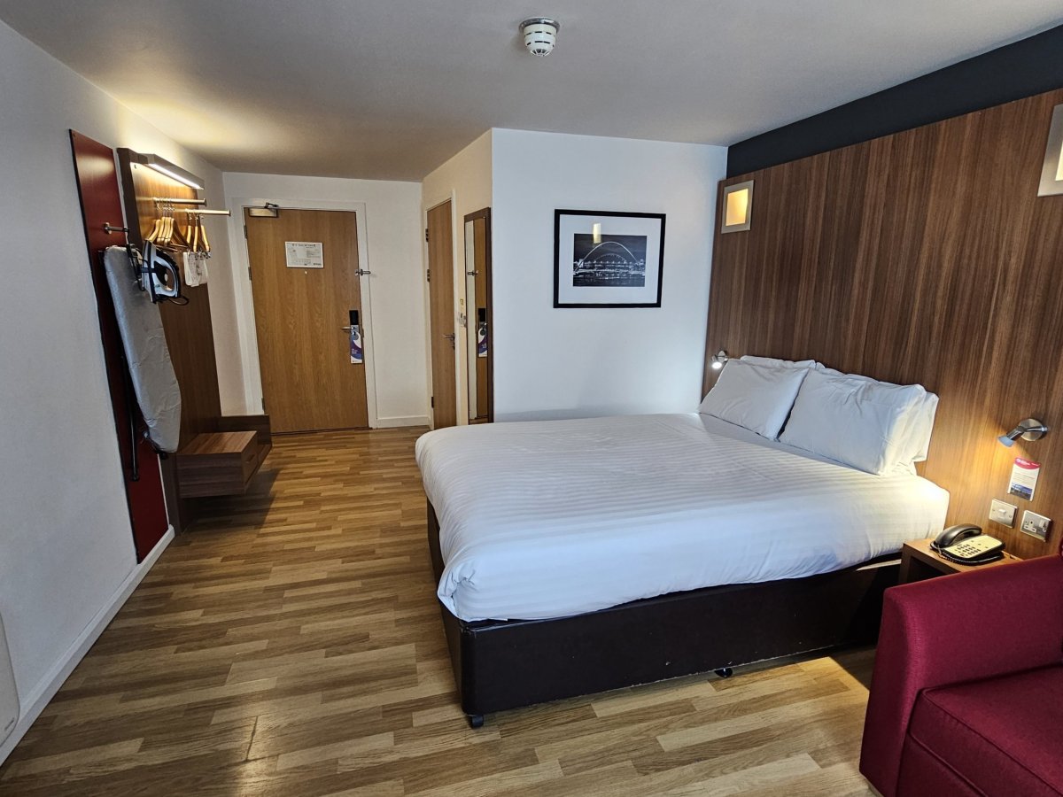 Ramada Encore, pokoj