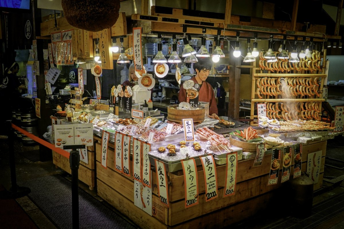 Nishiki market