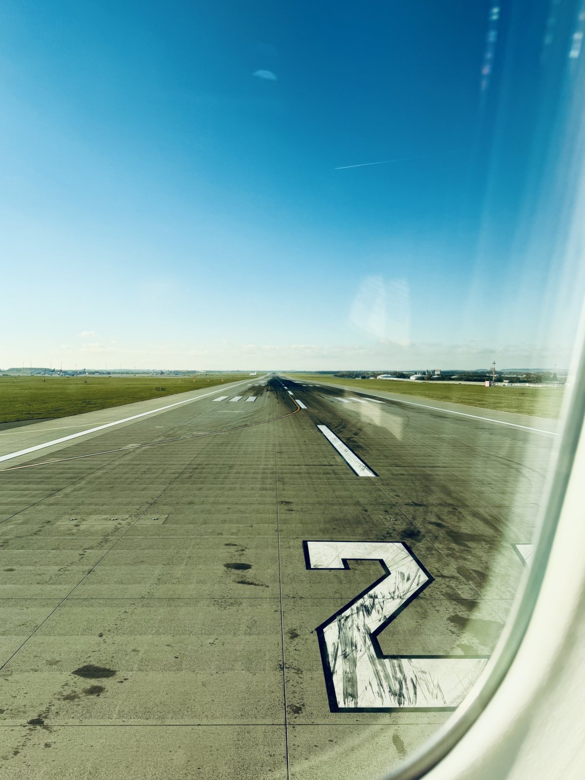 Připraveni ke vzletu z PRG