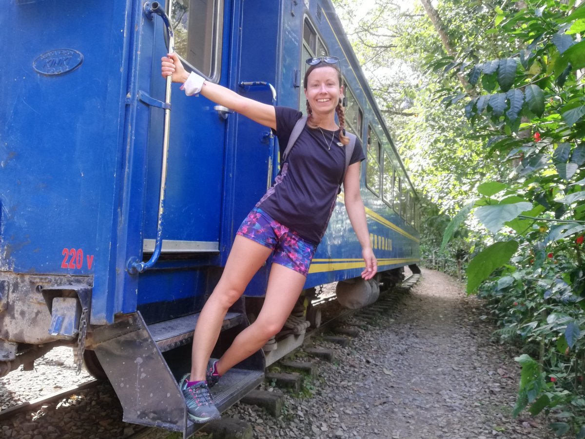 Cesta k Machu Picchu