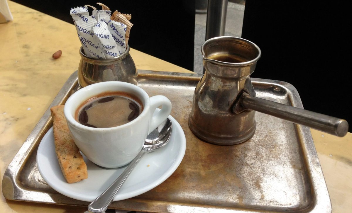 Libanonská káva