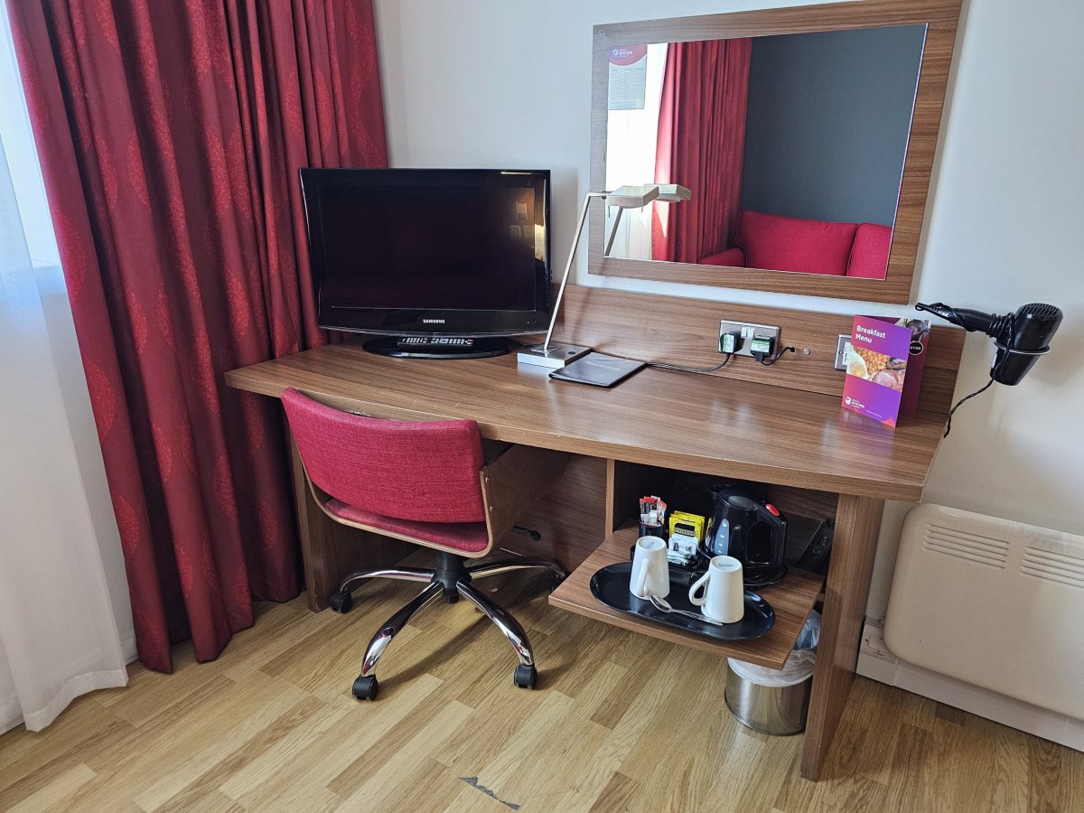 Ramada Encore, vybavení pokoje