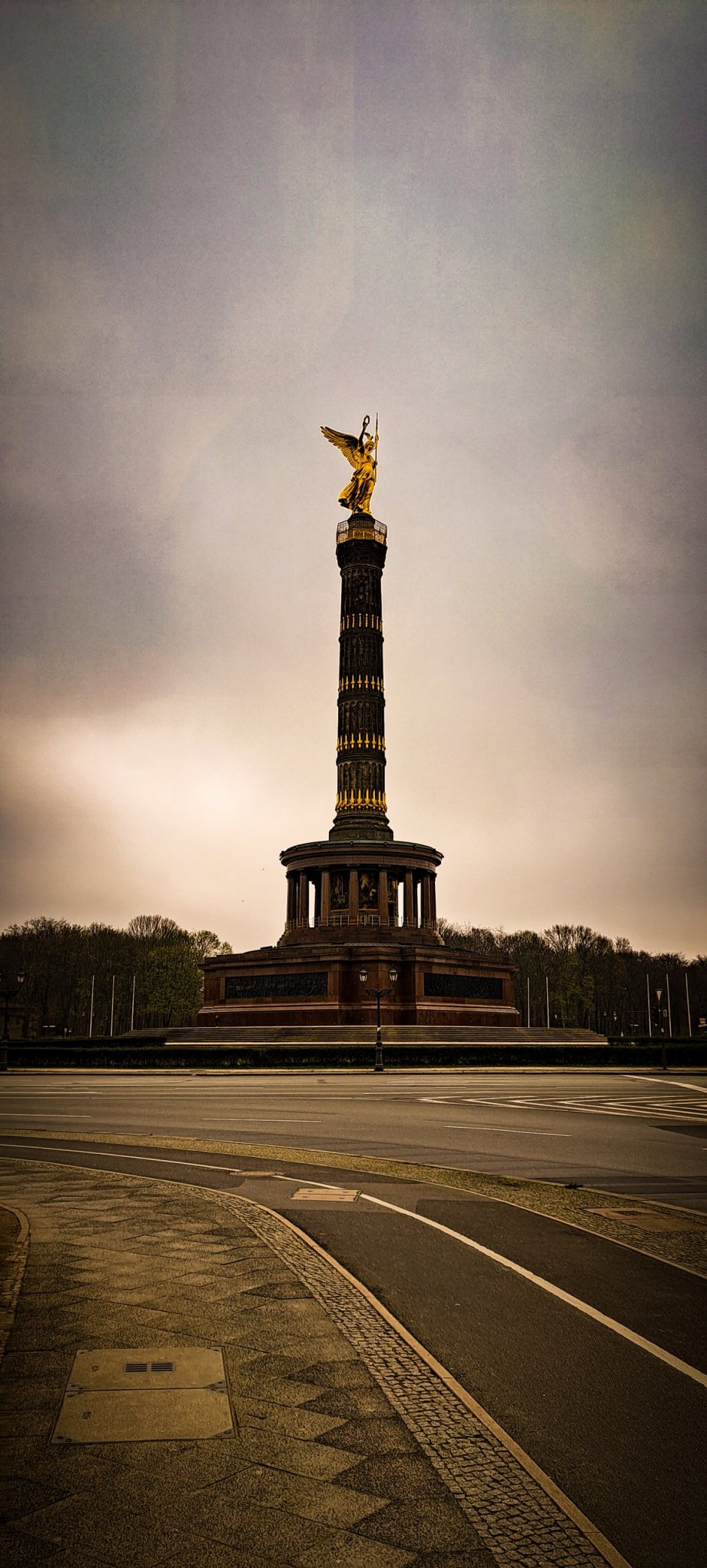 Vítězný sloup - Siegessäule