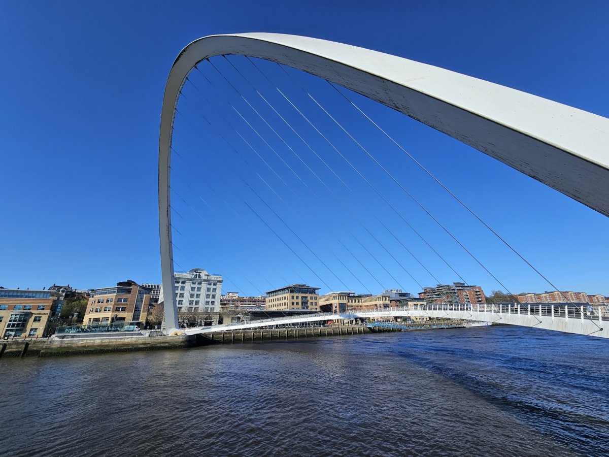 Gateshead Millennium Bridge