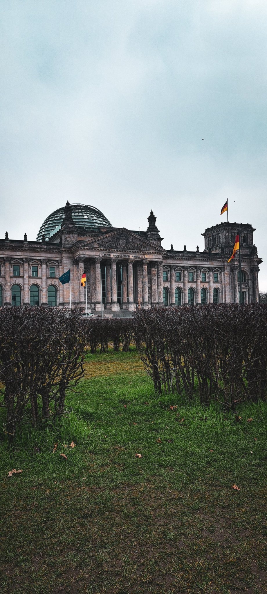 Budova Říšského sněmu v Berlíně - Reichstagsgebäude