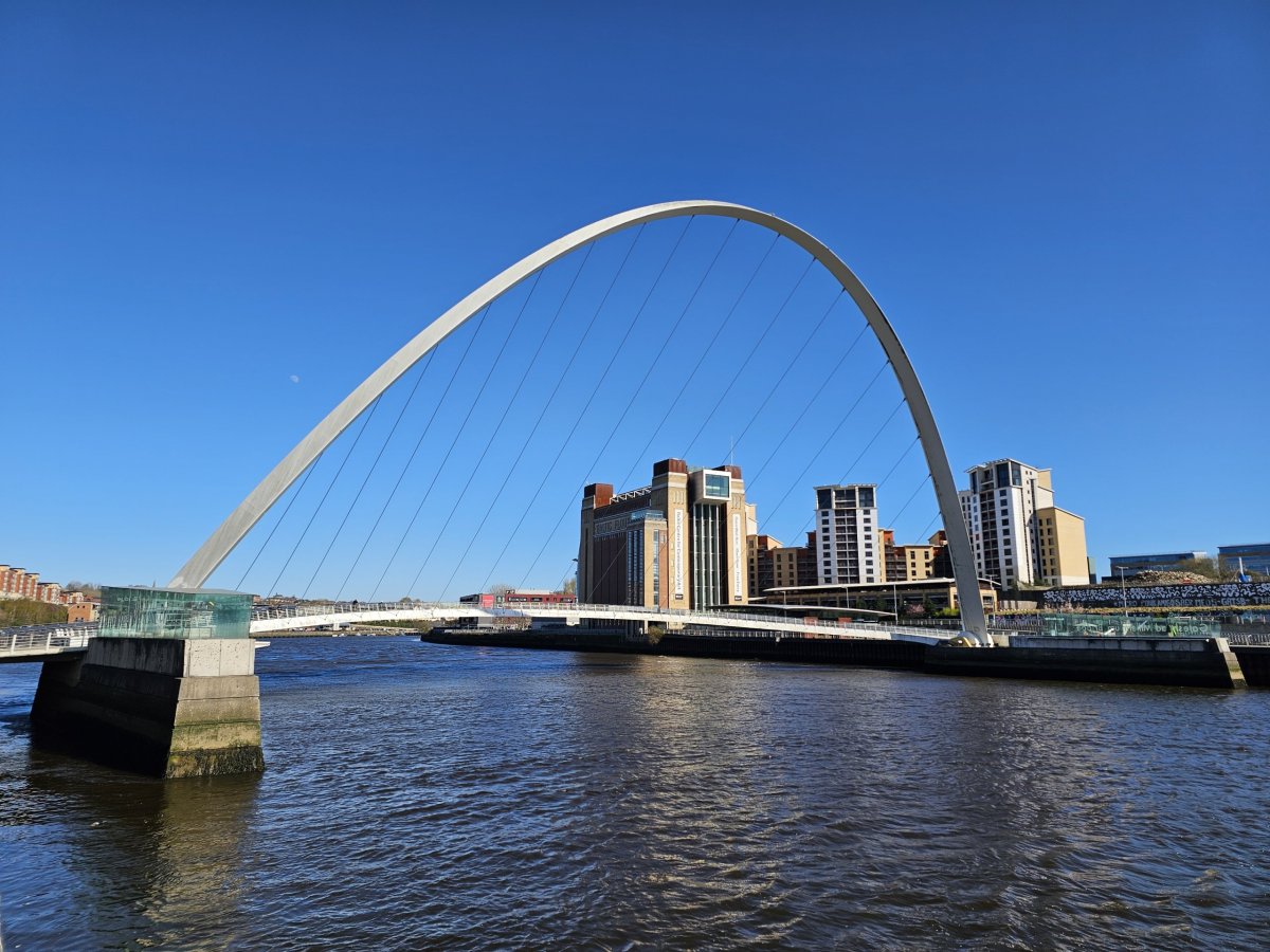 Gateshead Millennium Bridge