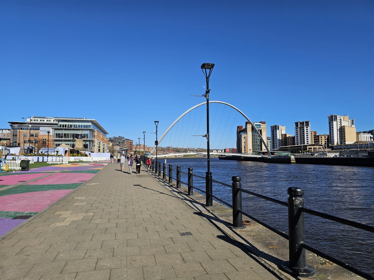 Nábřeží Newcastle