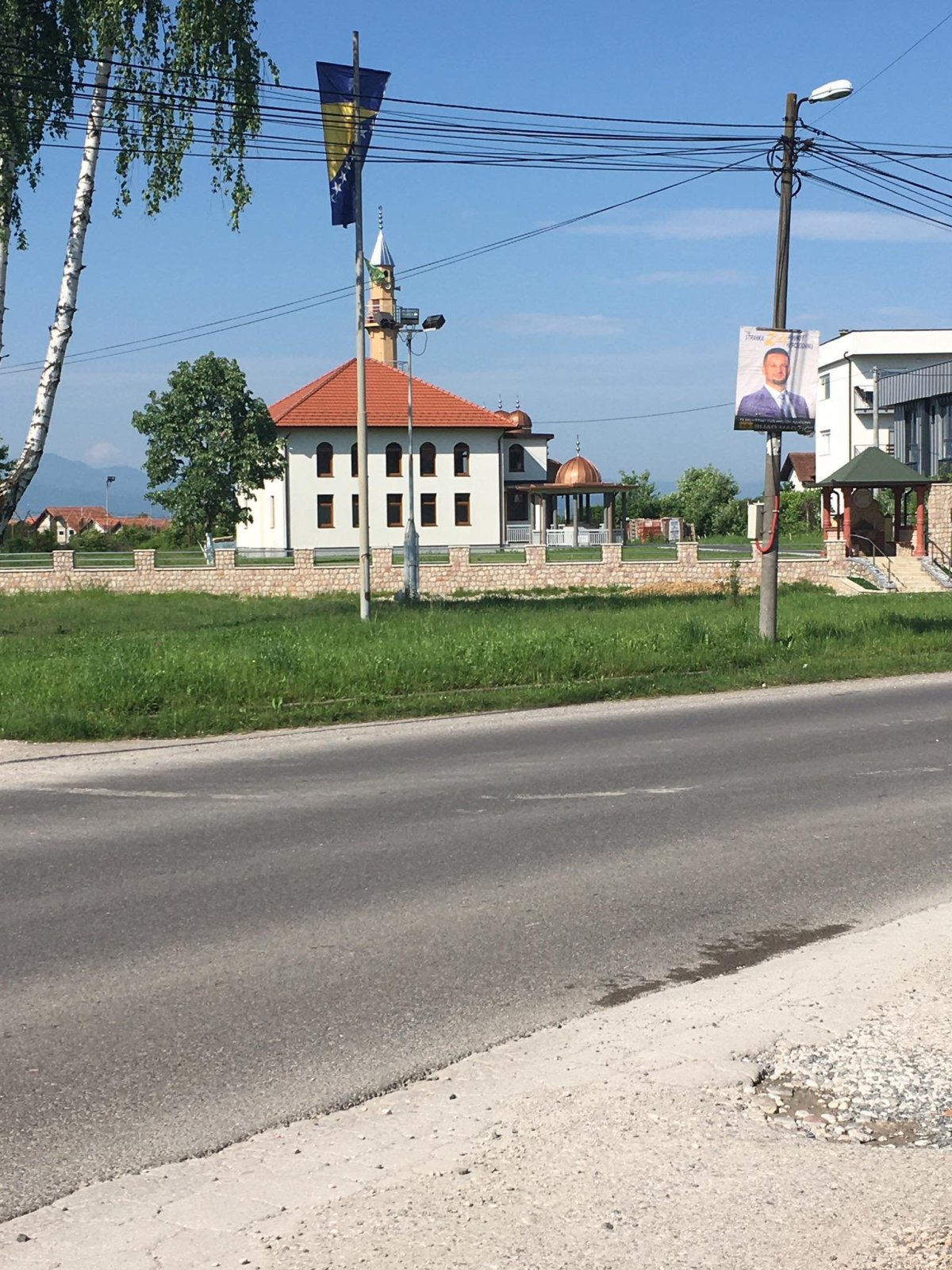 První seznámení s Bosnou - vesnice Dubrave Gornje