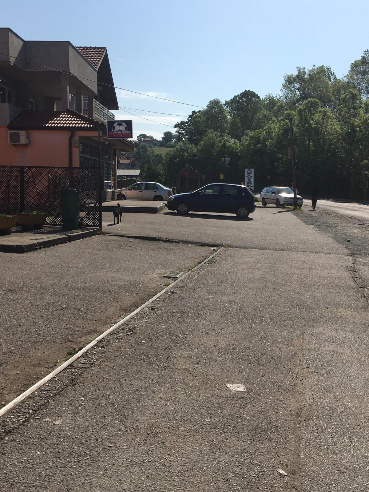 První seznámení s Bosnou - vesnice Dubrave Gornj