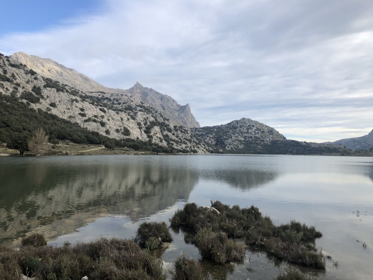 Zrcadlo před sebou:)