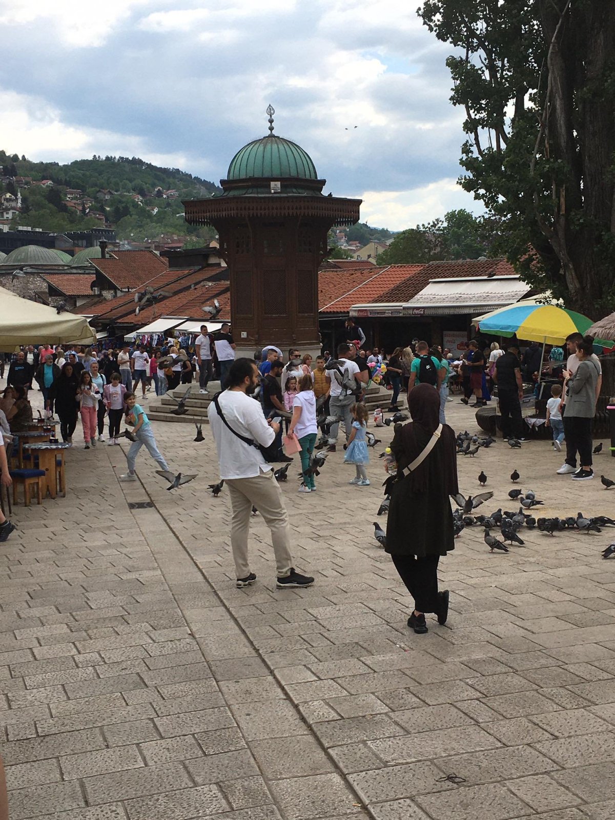 První sarajevské okamžiky