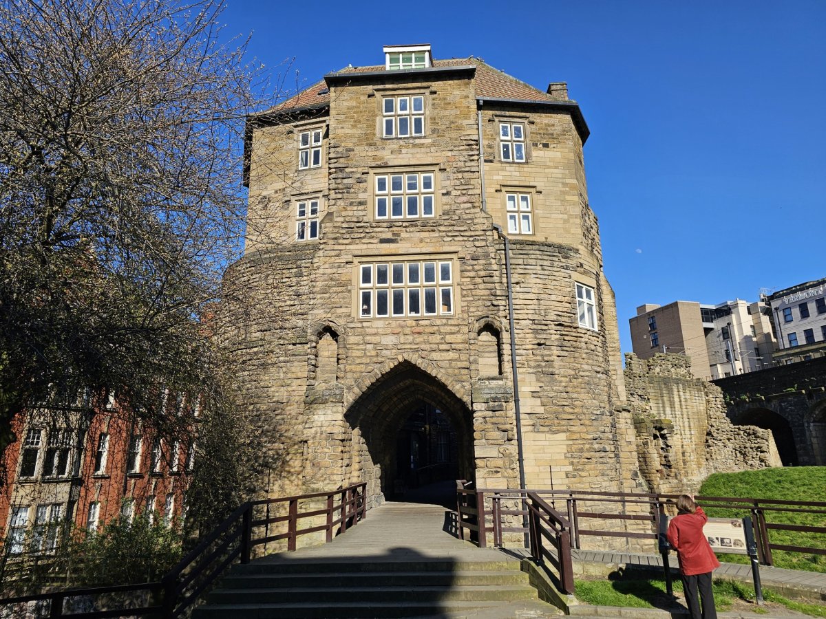 Newcastle Castle, Black Gate