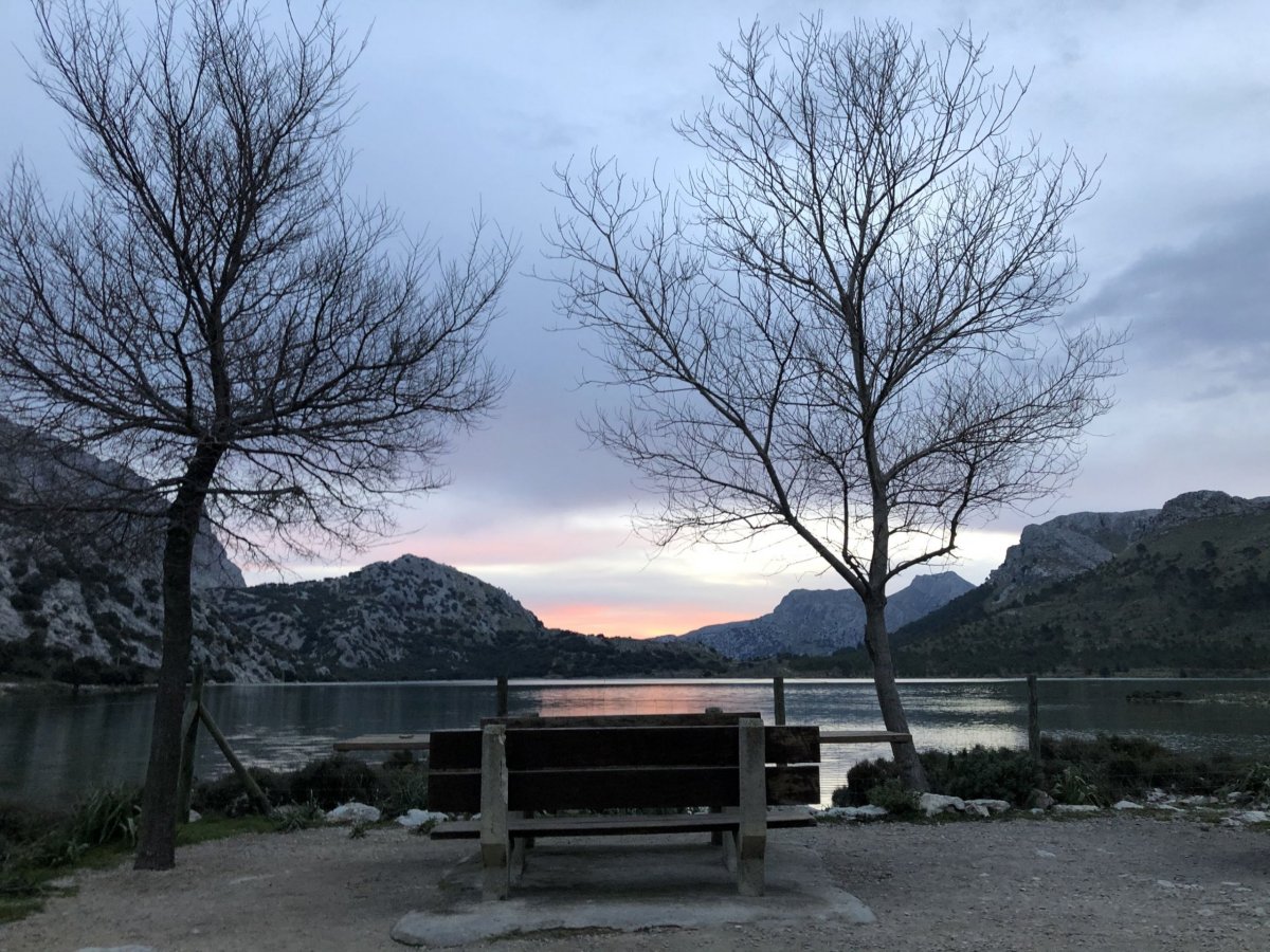 První pohled rána, první fotka:)