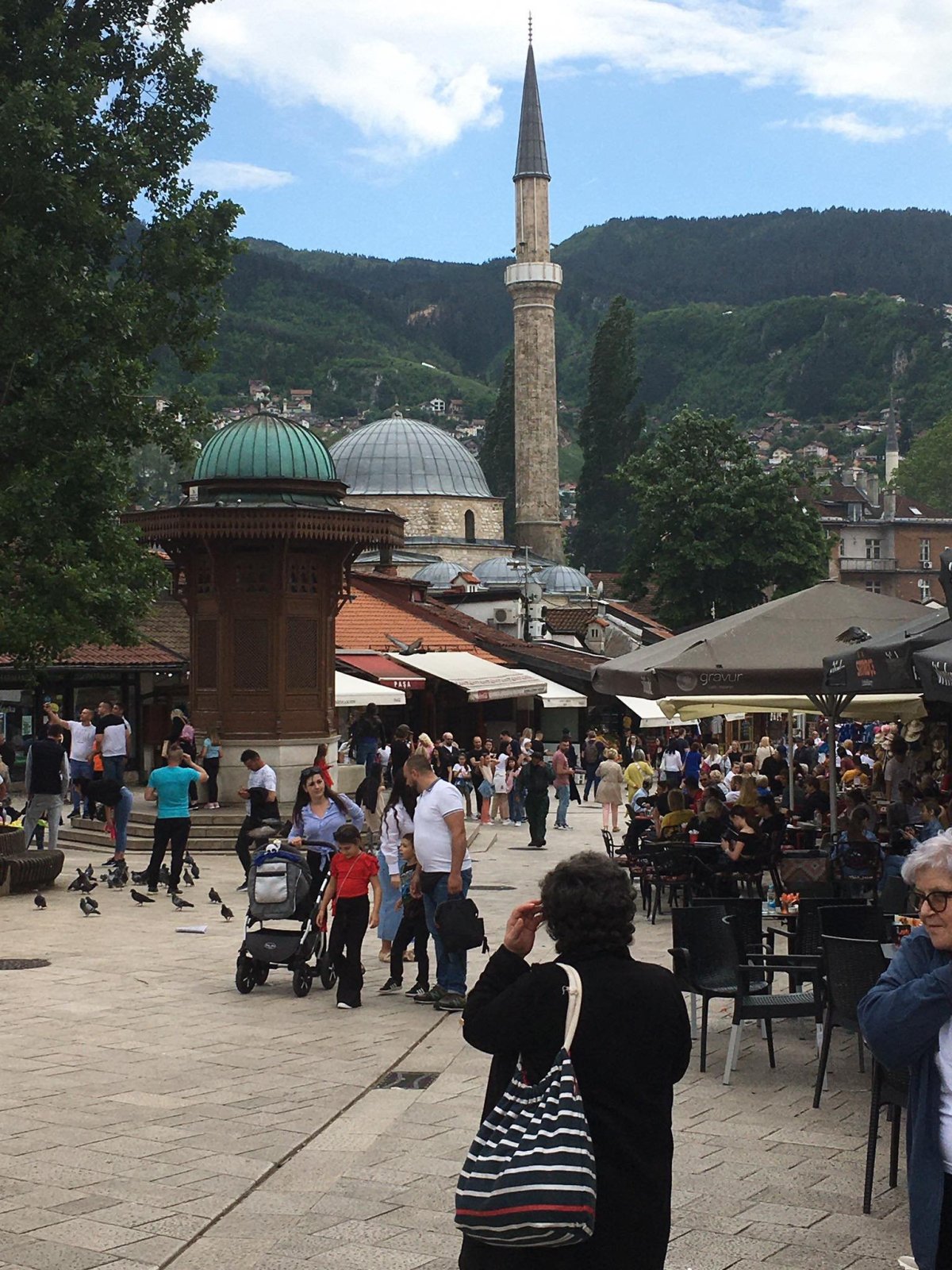 První sarajevské okamžiky