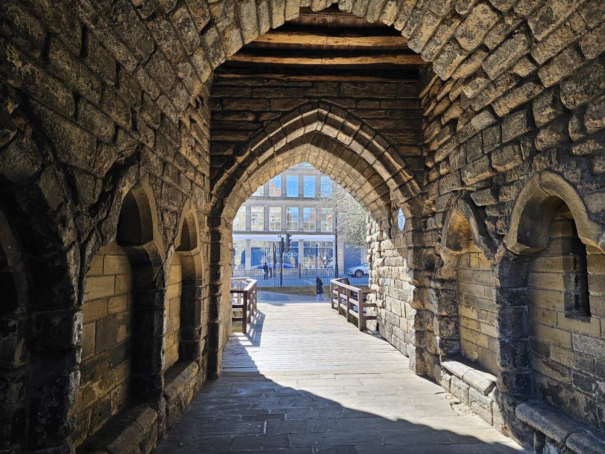 Newcastle Castle, Black Gate