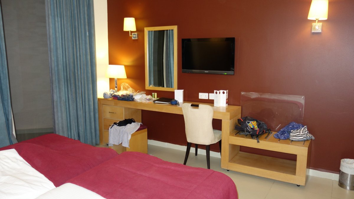 Pokoj v hotelu u Mrtvého moře