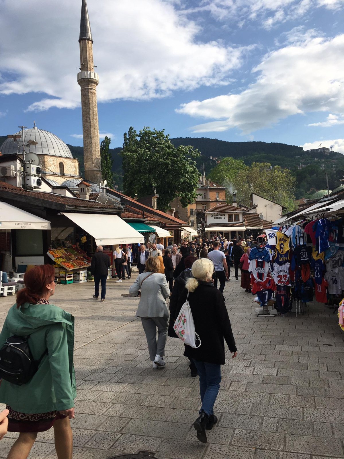 Náměstí Baščaršija