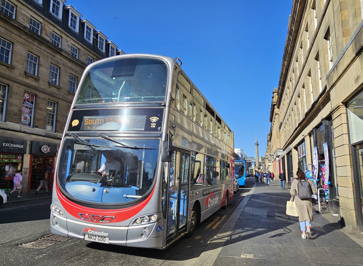 Autobusy Newcastle