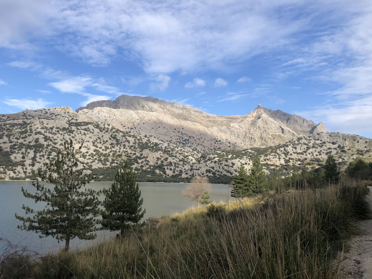 ... Puig Major, kde je zákaz vstupu