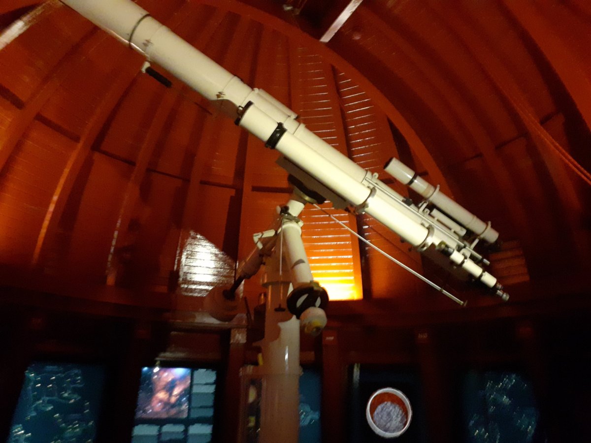 nejstarší hvězdárna v Evropě