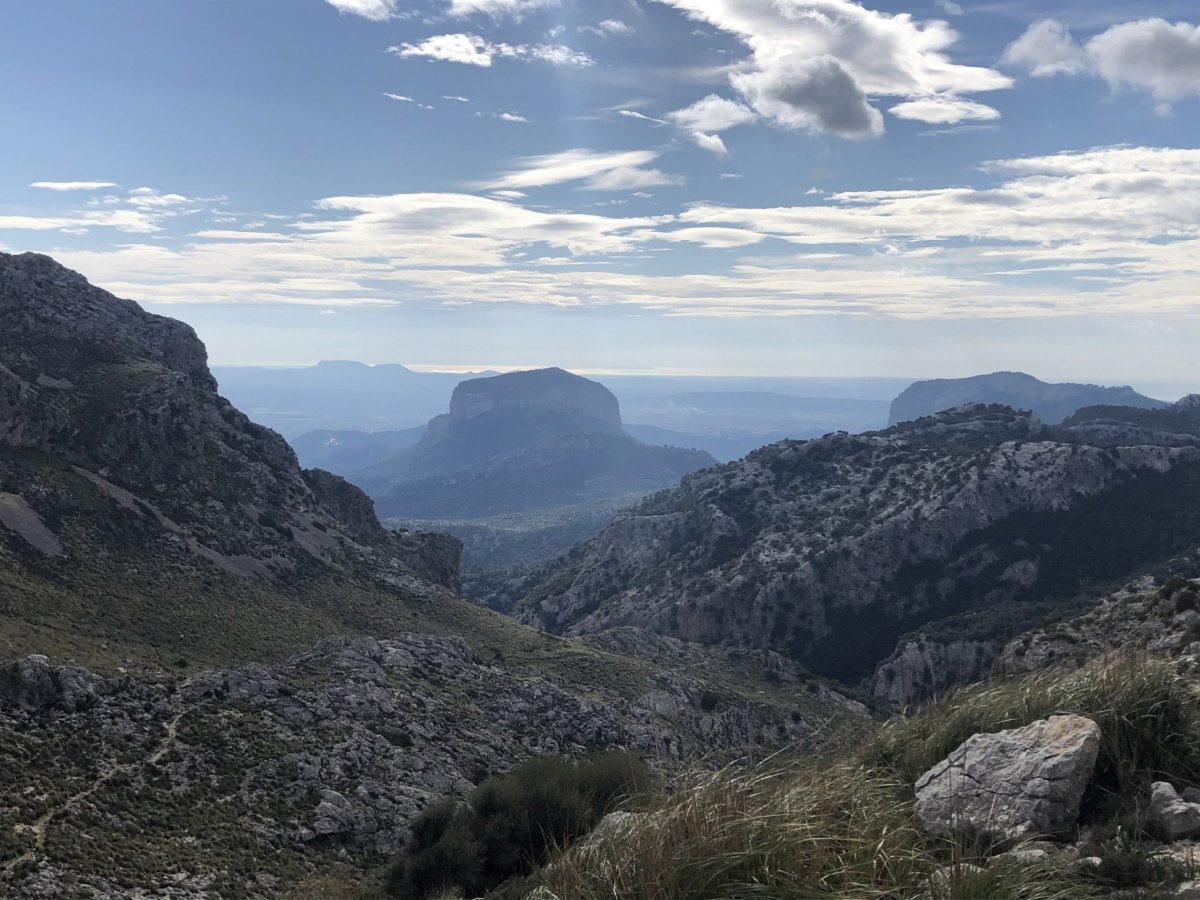 A pohled naopak směrem do ostrova