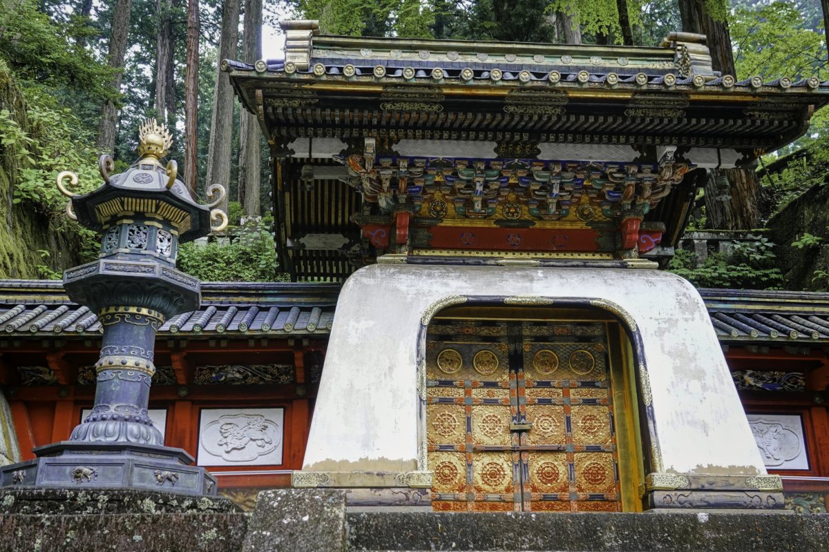 zadní ikonická branka