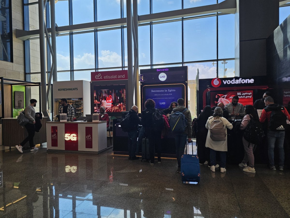 Přepážky mobilních operátorů