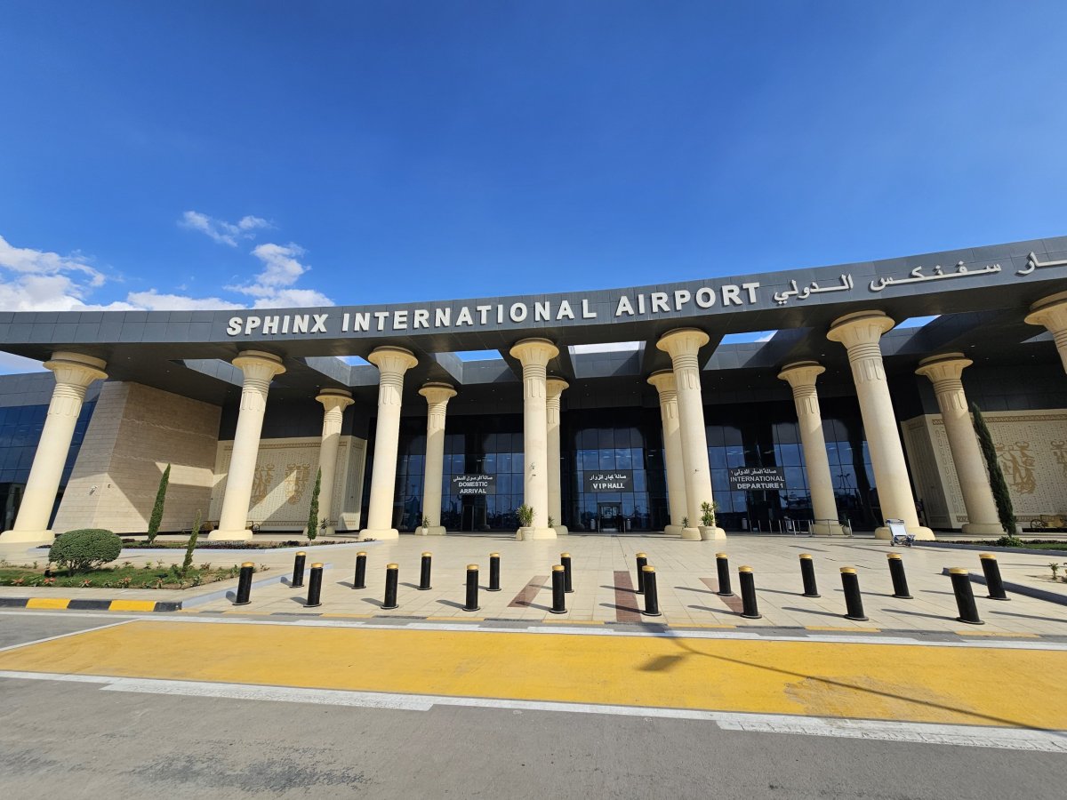 Terminál letiště Sphinx